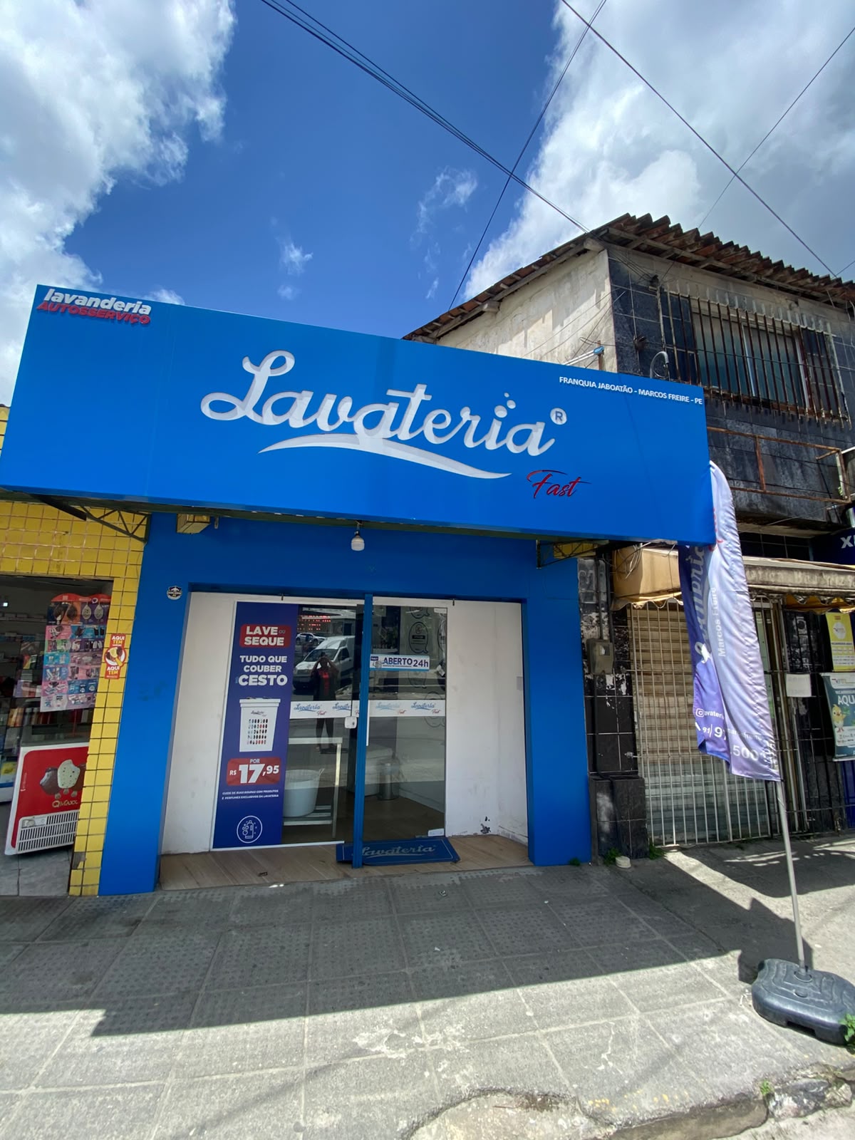 LAVANDERIA MARCOS FREIRE — foto principal